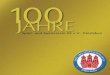 100 JAHRE - sus09.de · Sport wird beim SuS 09 nicht nur semi - professionell und als Ausgleich zum Arbeits-alltag betrieben, auch unter dem Aspekt der Gesundheitsprävention. Das