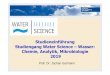 Einführung Bachelor Water Science 2019 - uni-due.de¼hrung_bachelor... · The United Nations World Water Development Report 2016: Water Jobs Download at: ... Bachelor-Studiengang