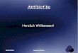 Antibiotika - Praxis Ansgar Hantke Vortrag.pdf · Antimykotika (gegen Pilze) ... Hier muss eher die Dosis der Inhalationen gesteigert werden bzw. gemäß den Leitlinien der AWMF behandelt