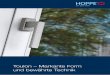 Toulon – Markante Form und bewährte Technikdownload.hoppe.com/2014-05-Katalog-HOPPE-Serienprospekt-Toulon-CH-DE.pdf · 3 Produktübersicht Toulon Fenstergriffe Parallel-Schiebe-/Kipptür-Griffe