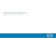 Dell Precision Optimizer Administratorhandbuch · 14.07.2015 · Der Benutzer kann Aktivierung oder Deaktivierung der folgenden Berichte mithilfe der Dell Precision Optimizer COM-Schnittstelle