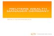 REUTERS WEALTH MANAGER GERMANYrwt.reuters.de/img/downloads/Handbuch_RWMG.pdf · RWMG über eine DDE-Schnittstelle z. B. direkt in Microsoft ® Excel importiert, dort angezeigt und