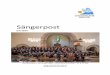 Sängerpost - maennerchorrueti.chmaennerchorrueti.ch/wp-content/uploads/2016/04/Saengerpost-2014.pdf · mer projektgebunden als Dirigenten ad interim bis Mai 2014 wählen zu können,