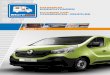StoreVan Katalog für Renault Trafic · 2 CRASH TEST ECE-R17 STOREVAN ORANGE PLANET - STOREVAN ORANGE PLANET ZERTIFIZIERUNGEN - CERTIFICATIONS STOREVAN ORANGE PLANET Nachhaltigkeit