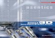 2 Seiter ROOSA 3D D - asentics.de · Rotary Objects 3D-Surface Analysis 3D-Oberflächenkontrolle von Drehteilen ROOSATM 3D ist das Inspektionssystem zur optischen 100%-Qualitätskontrolle