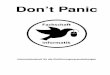 Don’t Panic - fachschaft-informatik.dedontpanic_-_2018.pdf · Don’t Panic Informationsheft für die Einführungsveranstaltungen. Informationsheft für neue Studenten von der Fachschaft