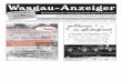 Wasgau-Anzeiger - VG Dahner Felsenland · »Wasgau-Anzeiger« 01. Dezember 2016 1 Wasgau-Anzeiger Wochenblatt für die Verbandsgemeinde Dahner Felsenland mit den amtlichen Bekanntmachungen