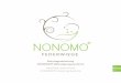 DE NONOMO® Fastening Systems EN · A hammock replaces neither cradle nor bed. Your child should be placed in a suitable cradle or bed, if it has to sleep. SAFETY INFORMATION IMPORTANT: