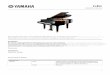 GRAND PIANOS - klaviere-streif.com · GRAND PIANOS Technische Daten Size/Weight Dimensions Width 146cm Height 99cm Depth 151cm Weight Weight 261kg Control Interface Keyboard Number