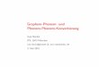 Graphem-Phonem- und Phonem-Phonem-Konvertierungreichelu/kurse/praktikum_symbol... · Phonem-Phonem-Konvertierung (van den Heuvel et al., 2006) • Training eines G2P-Modells • Vergleich