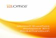 Microsoft SharePoint Workspace 2010 -Produkthandbuch · PDF fileMicrosoft SharePoint Server 2010 und Microsoft SharePoint Foundation 2010, auf der Inhalte mit SharePoint-Dokumentbibliotheken