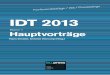 IDT 2013-1 Hauptvorträgepro.unibz.it/library/bupress/publications/fulltext/9788860461155.pdf · IDT 2013 Band 1 Hauptvorträge Hans Drumbl, Antonie Hornung (Hrsg.) roceedings
