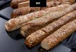BROT - chili-peppers.de · BROT Brot 64,167 mm Bezeichnung Artikel-Nr. Lagerung °C VPE VKE Zubereitung Status Le Pave Perene aux olives 450 g (Olive) 90 7142 mind. -18 °C Karton