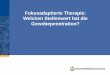 Fokusadaptierte Therapie: Welchen Stellenwert hat die ... · Immunologic dissonance: a continuing evolution in our understanding of the systemic inflammatory response syndrome (SIRS)