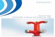 Datenblatt ERHARD Industrial Hydrant 150 - stock.kevox.de filetrial Hydrant über eine Innenemaillierung, im Überflurbereich außen über eine DUPLEx-Beschichtung in Rot sowie im