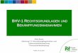 BHV-1 Rechtsgrundlagen und Bekämpfungsmaßnahmen · Kalkar, 04.12.2018 RECHTSGRUNDLAGEN BHV-1 EU: Europäische Richtlinie 64/432/EWG - zur Regelung viehseuchenrechtlicher Fragen