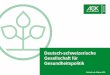 Deutsch-schweizerische Gesellschaft für Gesundheitspolitik · Strukturierte und kontinuierliche Begleitung geriatrischer Patienten und ihrer Angehörigen durch speziell geschulte