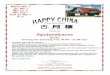 wu Speisenkarte mit vignetten 6-19 - happy-china.de · M 4 Bami - Goreng (Indonesische gebr. Nudeln) 10, 6 € 8,00 mit Hühnerfleisch, Schinken M 5 Nasi - Goreng (Indonesisch gebr