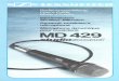 Das MD 429 Studiosound« ist ein dynamisches Musiker ... · Das MD 429 "Studiosound« ist ein dynamisches Musiker-Mikrofon der Spitzenklasse. Es erfüllt in besonderem Maße die Anforderungen