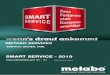 SMART SERVICE - 2019 - metabo.com · metabo services einfach, sicher, fair. smart service - 2019 endkundenpreisliste de i at preise gÜltig ab 01.04.2019