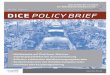 März 2018 | Ausgabe 12 DICE POLICY BRIEF · Wissenschaftler am DICE mit den Auswirkungen von Digi-talisierung und Automatisierung und dem resultierenden wirtschaftspolitischen Handlungsbedarf