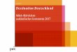 Destination Deutschland · YTD schon das Niveau von 2015 erreicht, jedoch nicht das Vorjahresniveau. In Sachen Deal-Volumen wurde der Höchstwert der letzten 3 Jahren von €5,5 Mrd