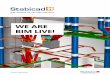 WE ARE BIM LIVE! - stabiplan.com · Leading in MEP design 4 Gründe, sich für Stabicad zu entscheiden „Stabicad for Revit ermöglicht Ihnen, Ihr Modell in kurzer Zeit zu erstellen,