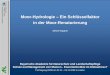 ANL: Moor-Hydrologie - Ein Schlüsselfaktor in der Moor ... · Moor-Hydrologie – Ein Schlüsselfaktor in der Moor-Renaturierung. Bayerische Akademie für Naturschutz und Landschaftspflege