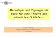 Dirk Müller: Mereologie und Topologie als Basis für eine ...dmueller/Mereologie.pdf · Mereologie und Topologie als Basis für eine Theorie des räumlichen Schließens Dr.-Ing