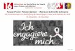 25. November - 10. Dezember PowerPoint Präsentaon - Weisse ...ruban-blanc.ch/wp-content/uploads/2018/07/powerpoint-16tage.2018.pdf · – Die Schweizer Kampagne der Weissen Schleife