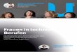 Frauen in technischen Berufen - unitron.com · Die Mitarbeiter von Unitron versuchen alles, um Frauen und junge Menschen für MINT-Berufe zu begeistern. Frauen in technischen Berufen