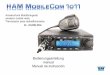 HAM MobileCom-1011 small-Dim Layout 1 Um die volle Funktionalit£¤t des HAM MobileCom 1011 kennenzulernen