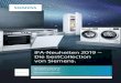 IFA-Neuheiten 2019 – Die bestCollection von Siemens. · IFA-Neuheiten 2019 – Die bestCollection von Siemens. Saubere Aussichten für Ihre Wäsche. Auch die herkömmlichen Wasch-