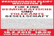FÜR EINE DEMOKRATISCHE UND TOLERANTE GESELLSCHAFT · TOLERANTE GESELLSCHAFT – BREMERHAVEN IST UND BLEIBT WELTOFFEN! DEMONSTRATION: 16.2.2015 1800: VOR DER GROSSEN KIRCHE Bremerhaven