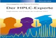 Stavros Kromidas Der HPLC-Experte HPLC for Pharmaceutical Scientists 2007 978-0-471-68162-5, auch als