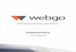 Infobroschüre - webgo.de Namen „WebGo24“ gegründet wurde, erfolgreich am schnell - lebigen deutschen Hostingmarkt etabliert und wächst seit-dem stetig. Das starke Wachstum von