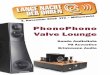PhonoPhono Valve Lounge fileSinisa Kovacevic führt durch den Abend; er betreut vertrieblich YG Acoustics, Brinkmann und viele weitere exklusive Marken Benjamin Schmieding, Spezialist