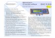 Dosier- Controller DC155 - goennheimer.de · Dosier- Controller DC155 im Ex-Bereich PTB 98 ATEX 2071 & Montage im Ex- Bereich & Ex-Schutz: EEx ib IIC T6 & Robustes Gehäuse, Schutzart