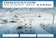 INNOVatION BEGINNT MIT stahl - stahl-online.de · Innovation bedeutet viel mehr, als einen Werkstoff lediglich weiterzuentwickeln. Nachhaltigkeit zu leben, die Produktion digital