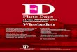FD - floete.net filemit dem Vermerk: Flute Days PayPal: (pay@floete.net) Samstag, 21.November 2015 11.00 Uhr Eröffnung / Konzert des DGfF Flötenorchesters 12.00 Uhr Einführung ins