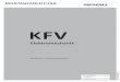 KFV - krines-online.de Hutschienen Netzteil... · angeschlossenen elektromechanischen Komponen-ten vorgenommen werden. • Das KFV60-24-1 Hutschienennetzteil darf nicht bei Überstrom,