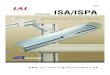 D ISA/ISPA - pi4.de · In der ISA/ISPA-Serie wird der 2500 mm lange Hub mit einem Kugelumlaufspindeltrieb und eigenem (paten-tierten) Zwischenlager erreicht. Die ISA/ISPA-Serie verfügt