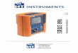 SIRIUS 89N Anwender Handbuch - HT Instruments · HT-Instruments SIRIUS 89N Release EN 1.01 09/06/2007 ) Halten Sie sich bitte an die üblichen Sicherheitsnormen, die zum Ziel haben: