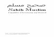 ملسم حيحص - ig-wuerzburg.de Muslim.pdf · (Der in diesem Hadith vorgekommene Wortlaut "la takdsibu `alayy" ist im Sprachinhalt umfassender als die oben angegebene Übersetzung