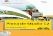 Pinnacle Studio 12  - *ISBN 978-3-8272-4422-2 ... · Disc-Menü-Vorlagen für DVD und Blu-ray-Discs. Die Bearbeiten-Oberfläche 87 Um Ihrem Film etwas mehr Schwung