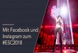 Mit Facebook und Instagram zum #ESC2018 · Instagram Ads IG #ZiBBZfürdSchwiiz. Bestehende Fans auf Facebook und Instagram ZiBBZFans Zielgruppe Lookalike Audiences in der Schweiz