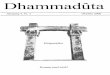 hammadüta - bghh.de Zeitschrift... · Sutta handelte von den fünf Gruppen des Anhaftens (pacupådânakkha-ndha) und begründete auf zweierlei Art, warum die Daseinsgruppen nicht