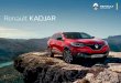 Renault KADJAR · Auffallend anders Mit seiner markanten Lichtsignatur zeigt der Kadjar, dass er etwas Besonderes ist: Seine abgerundeten Rückleuchten und das elegant geschwungene