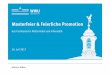 Masterfeier & Feierliche Promotion · Masterfeier & Feierliche Promotion des Fachbereichs Mathematik und Informatik 26. Juli 2017