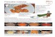 Pancake rustiche.pdf · PDF fileZubereitung Ragout: 500g Rinderhackfleisch 200g Tomatenmark aus der Tube 2 Karotten 1 Stange Staudensellerie Olivenöl 2-3 Knoblauchzehen gemahlene